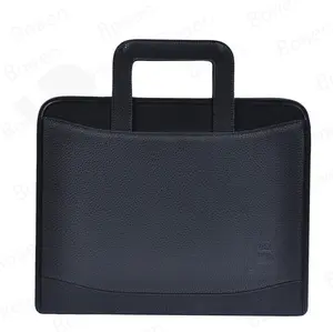 Conference folder office file folder with handle