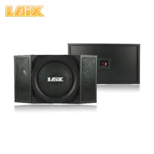 Laix LX-K17 天花板墙专业卡拉ok 音箱，金属网 PVC 贴纸全喷扬声器, 两种方式 8 欧姆扬声器