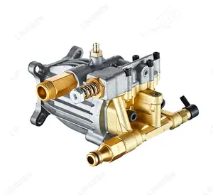 ZheJiang LingBen Machinery High Pressure Washer Car Washer Spare Parts Copper Plunger Pump 180Bar Good Quality