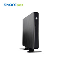 COMPARTIR China Unidad de sistema completo Linux Host Computer Mini PC Server Custom con bajo consumo de energía Mini Computer PC I7