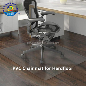 Ultimat Pvc Smooth Posteriore Sedia Mat per Pavimenti Duri, chiaro, 47X35, rettangolare - Product Image 4