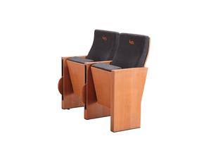Banco de auditorio Asientos Europa Asiento de Teatro de madera Silla de auditorio de madera Venta directa de fábrica Asientos de auditorio de teatro - Product Image 4