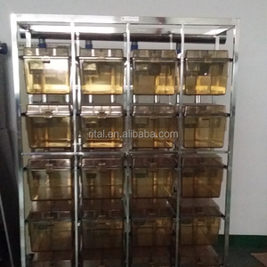 قفص بتهوية فردية IVC لتربية فئران التجارب مع حامل - Product Image 4