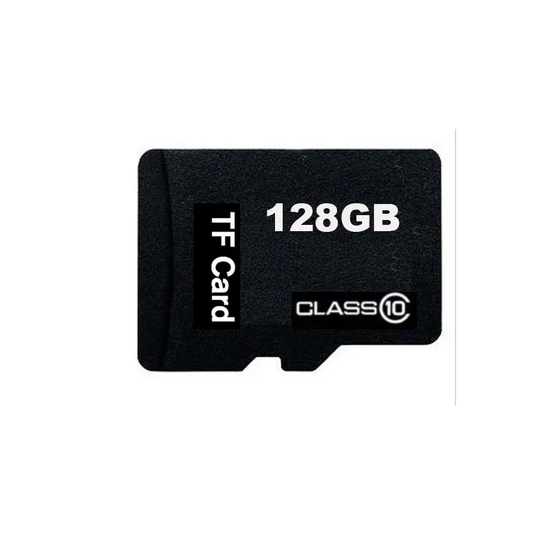 128 GO Classe 10 vitesse carte TF carte mémoire pour téléphone portable ou voiture boîte noire ou enregistreur ou caméra