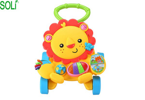 รถเข็นเด็กหลายฟังก์ชั่น,รถเข็นเด็กรถเข็นเด็กสไลด์สิงโต - Product Image 4