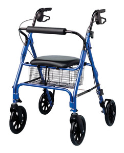 Déambulateur à roulettes en acier durable approuvé par la MDR 2022 - Product Image 2