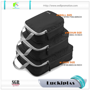 Gros Voyage Organisateur Personnalisé Cubes D'emballage ensemble - Product Image 1