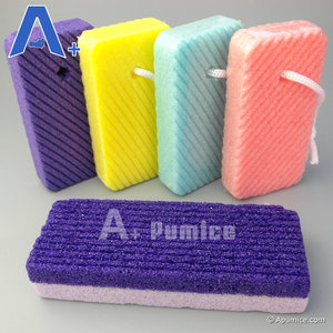 <span class=keywords><strong>Pierre</strong></span> <span class=keywords><strong>ponce</strong></span> artificielle en PU jetable pour pédicure, lime à pieds, gommage corporel, nettoyant en profondeur - Product Image 3