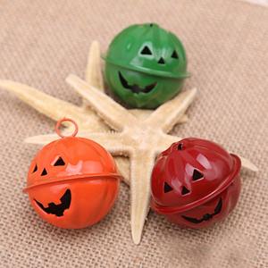 Citrouille dorée, cloche <span class=keywords><strong>de</strong></span> la Toussaint, clochettes, peinture murale musicale personnalisée pour <span class=keywords><strong>Noël</strong></span>, avec logo <span class=keywords><strong>de</strong></span> chanson pour Halloween - Product Image 2