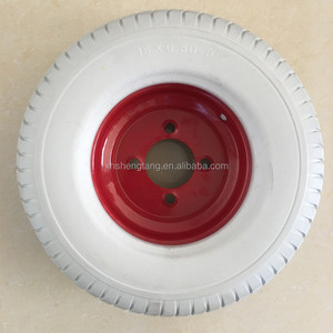 Pneus en caoutchouc polyuréthane PU solide 16x6.50-8 Roues remplies <span class=keywords><strong>de</strong></span> mousse - Product Image 2