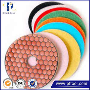 Chấ<span class=keywords><strong>t</strong></span> Lượng cao Dry Kim Cương Đánh Bóng Pad Cho Đá Cẩm Thạch - Product Image 6