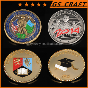 <span class=keywords><strong>Oro</strong></span> Plata Bronce Metal Bastante Danza Del Vientre de La Moneda - Product Image 6