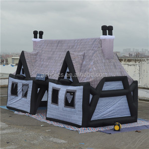H2148-tienda inflable portátil para exteriores, diseño personalizado, pub irlandés con impresión digital completa, a la venta - Product Image 1
