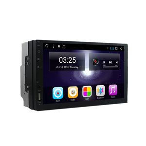 Topway Giải Pháp 7Inch Đầy Đủ Điện Dung Màn Hình 2din Slim Android Car Đài Phát Thanh Hệ Thống Âm Thanh Với <span class=keywords><strong>Gps</strong></span> Navigation - Product Image 5