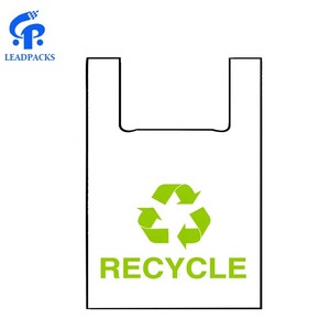 D2W/EPI/P-Vita/Amido di Mais Biodegradabile Sacchetto di Imballaggio sacchetto di Plastica di Acquisto - Product Image 3