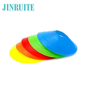 Cono di allenamento personalizzato per allenamento di calcio con cono di plastica per allenamento di agilità per allenamento di velocità per un gioco di gambe e abilità di movimento più veloci - Product Image 3