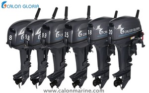 Động Cơ Thuyền Nhỏ 3HP/3.5HP Động Cơ Phía Ngoài 2 Thì Giá Rẻ Mariner Động Cơ Phía Ngoài - Product Image 6