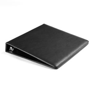 Văn Phòng Phẩm Kích Thước Tùy Chỉnh 3 Lỗ PU Leather Ring <span class=keywords><strong>Binder</strong></span> <span class=keywords><strong>A4</strong></span> Tài Liệu Tập Tin Thư Mục - Product Image 2
