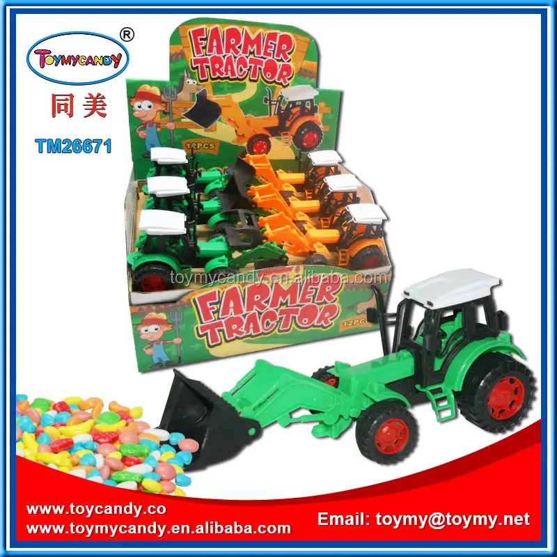 China Lieferant beliebtesten Produkte Baby Bau Spielzeug mit Süßigkeiten Spielzeug LKW heiß verkaufen Waren in Make-up-Markt