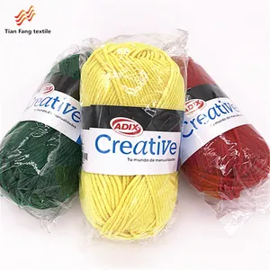 China wholesale factory smart direct 28/2 100% acrylic hand knitting yarn bosilun 2 32 acrylic yarn