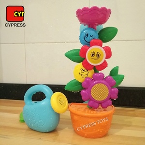 Divertido flores <span class=keywords><strong>chorro</strong></span> <span class=keywords><strong>cascada</strong></span> baño juguete de baño <span class=keywords><strong>del</strong></span> bebé de juguete - Product Image 3