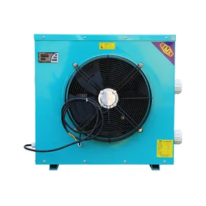 Tangki Ikan Kolam Ikan Thermostat Hotel Ikan Seafood Silinder Harga 1hp Air Chiller