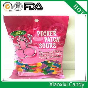 Weiche Gelee <span class=keywords><strong>Penis</strong></span> Pecker Süßigkeiten Gummibärchen Gummibärchen Süßigkeiten - Product Image 4