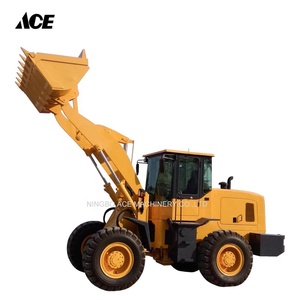 3ton Mesin Diesel Traktor Kecil Wheel Loader dengan Lampiran - Product Image 2