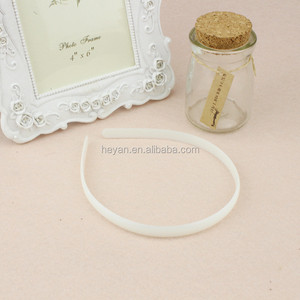 10mm White <strong>Plastic</strong> <strong>Headband</strong> DIY <strong>Headband</strong> - Product Image 4