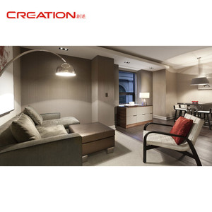 Venta caliente dormitorio moderno muebles para <span class=keywords><strong>la</strong></span> habitación de <span class=keywords><strong>hotel</strong></span> - Product Image 4