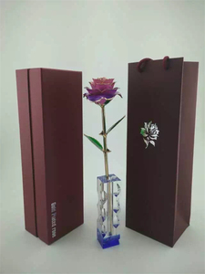 Di alta Qualità Reale Rosa Immerso In Oro <span class=keywords><strong>24K</strong></span> - Product Image 4