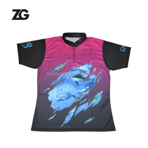 Bán Buôn UV Bảo Vệ Áo Phông Người Đàn Ông Nhanh Chóng Khô Upf 50 + Dài Tay Áo Tùy Chỉnh Câu Cá Áo Sơ Mi Thăng Hoa Tên Riêng - Product Image 6