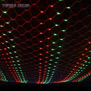Lumières LED étanches pour plafond, décoration de Noël en extérieur, filet lumineux pour autres festivals, lumières de mariage <span class=keywords><strong>RGB</strong></span>, tension 220V - Product Image 1