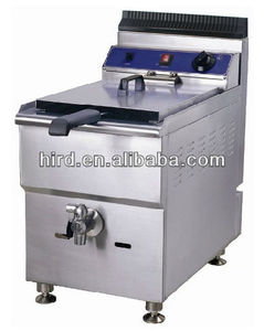 Económico piso HGF-181 freidora freidora <span class=keywords><strong>de</strong></span> <span class=keywords><strong>gas</strong></span> industrial - Product Image 1