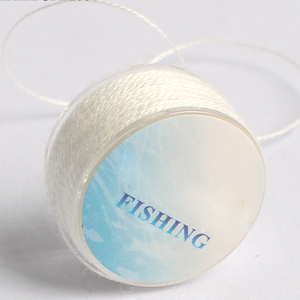 Pêche à la <span class=keywords><strong>carpe</strong></span> PVA fil De Pêche Ligne Leurre Appât Plate-Forme Accessoire Blanc Ligne de pêche Se Dissout dans L'eau - Product Image 3