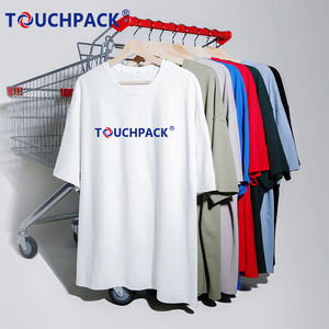 Custom Werbe männer Jungen 100% Baumwolle Runde Kragen T shirt mit Logo Druck - Product Image 6