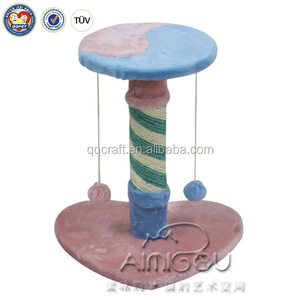 कपेट पर्यावरण के अनुकूल सिसल कपड़े बिल्ली खिलौना थोक कार्टून शैली बिल्ली खरोंच पोस्ट ऊन सामग्री कार्टन पैक - Product Image 6