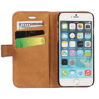 Affaires PU Étui En Cuir Couverture de Carte de Manchon de Protection pour Téléphone Portable, Support Imperméable Couvertures De Téléphone Portable Pour iPhone