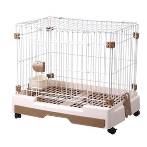 Canais de cachorro gaiola de metal de alta qualidade e gaiola de animais de estimação - Product Image 1