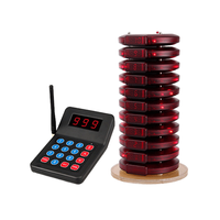 Vente directe en usine, Buzzer sans fil, Queue électronique, appel de Table, clavier de Restaurant, système de sonnette d'appel de serveur