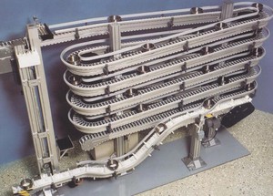 Hairise Chất lượng cao làm mát xoắn ốc vít băng tải cho thực phẩm bánh - Product Image 4