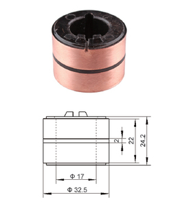 Kit de réparation d'<span class=keywords><strong>alternateur</strong></span>, anneau de glissement pour Toyota - Product Image 2