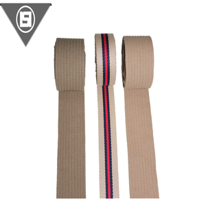 Vente chaude <span class=keywords><strong>pas</strong></span> <span class=keywords><strong>cher</strong></span> tissé 3 pouce large jacquard plat <span class=keywords><strong>coton</strong></span> <span class=keywords><strong>sangle</strong></span> - Product Image 4