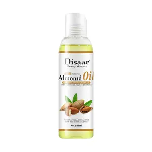 Disaar Skin Care Relaxing Natural Moisturizing Whitening Almond Body Essential Massage Oil for skin