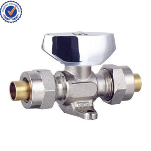 12v electroválvula hidráulica latón termostática palanca de mezcla maneja el <span class=keywords><strong>gas</strong></span> femenino - Product Image 1