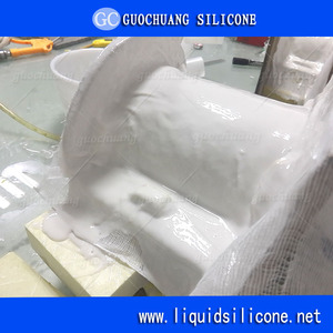 <span class=keywords><strong>Caucho</strong></span> de silicona líquida para moldes de fibra de vidrio de hormigón - Product Image 1
