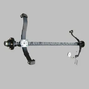 Trailer Axle Set with Leaf Spring and U Bolts