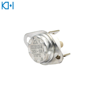 Lưỡng kim Nhiệt Bảo Vệ Nhiệt Động Cơ Sưởi Ấm Điện Bộ Phận Ngắt Mạch - Product Image 6