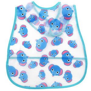 Venta caliente suave EVA lindo bebé Baberos impermeable diseño de dibujos animados lavable babero infantil - Product Image 5