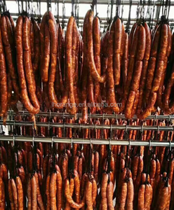 Full Automatic <strong>Sausage</strong> Production Line, Industrial <strong>Sausage</strong> Making Machine <strong>Sausage</strong> <strong>Stuffer</strong> - Product Image 5